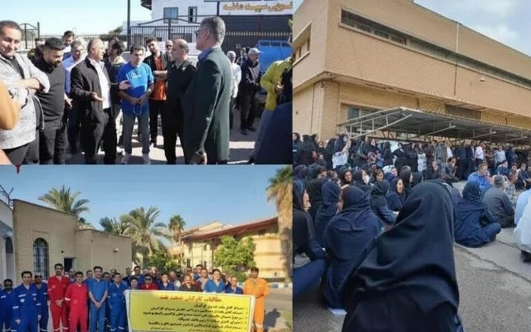 Nurses, Workers, Army Retirees, And Poultry Farmers Hold Protests in Cities Across Iran