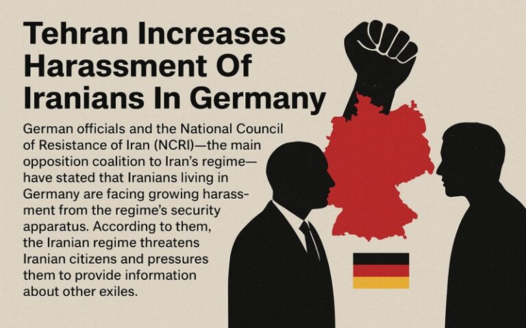 Tehran Increases Harassment of Iranians in Germany