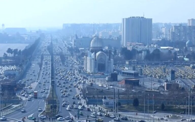 357 Dead from Air Pollution in Tehran in One Week