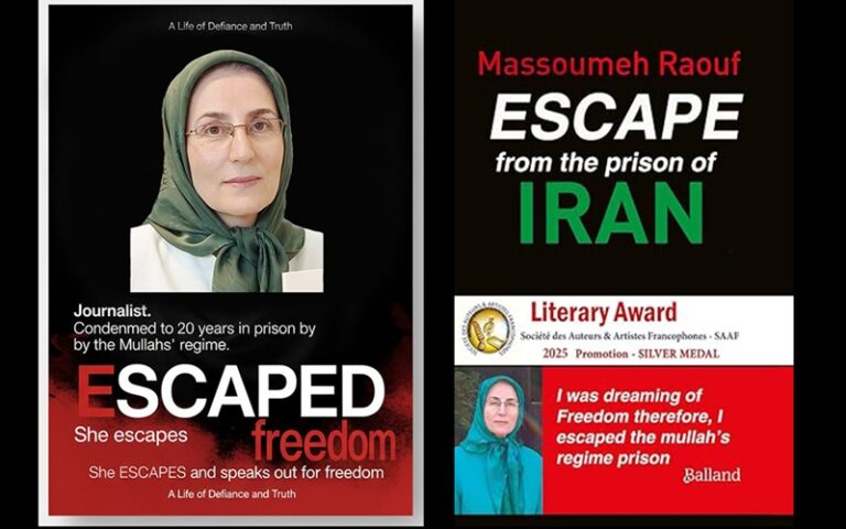  A Voice of Defiance: Escape from Iran’s Prison — Massoumeh Raouf’s Powerful Memoir