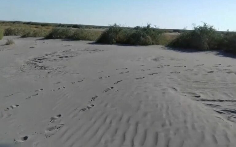 Every Year, Tens of Thousands of Hectares of Land in Iran Become Degraded