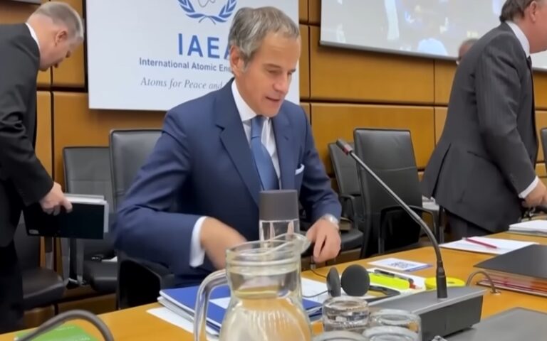 Head Of Atomic Energy Organization of Iranian Regime: Grossi Is ‘Part of the Enemy’