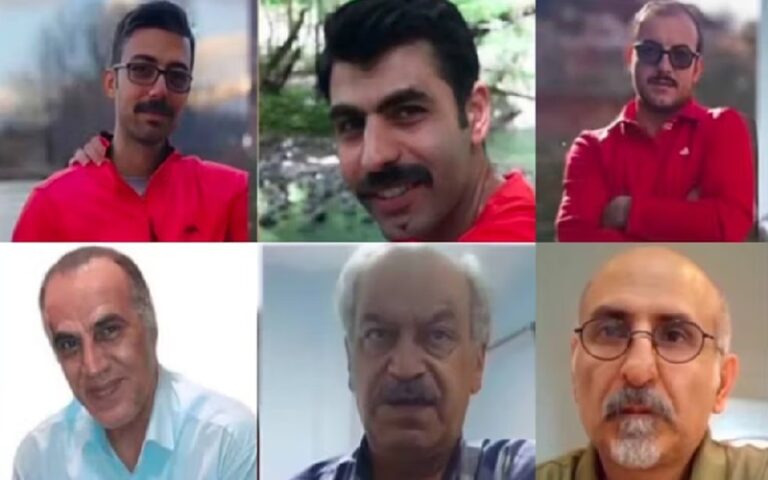 Iran’s Regime Sentences Seven Political Prisoners to Death