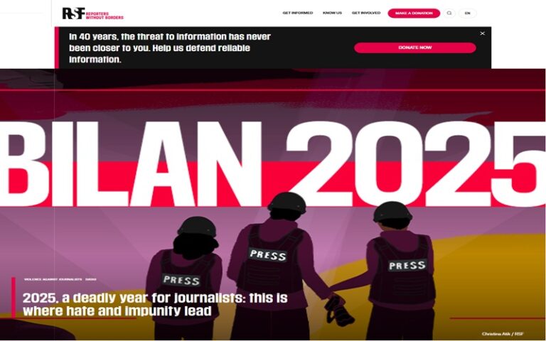 Reporters Without Borders: Iran Is Seventh-Largest Global Jailer of Journalists