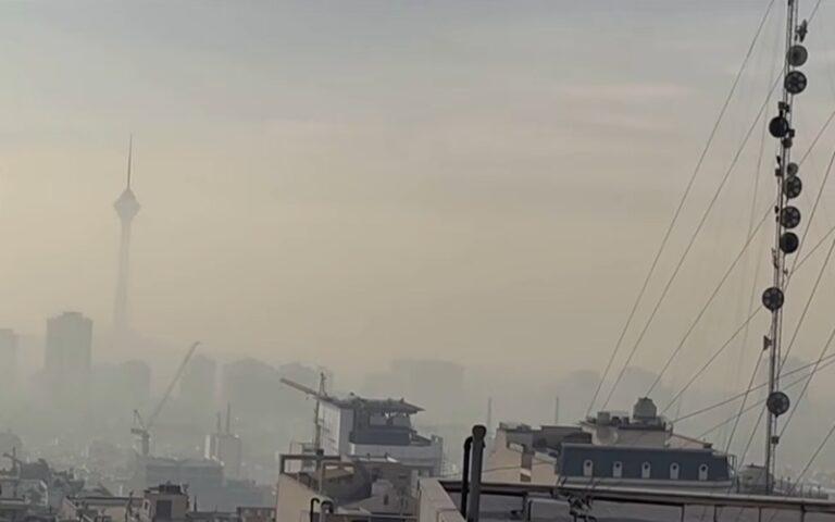 School Closures Sweep Iran as Air Pollution, COVID-19, and Influenza Surge