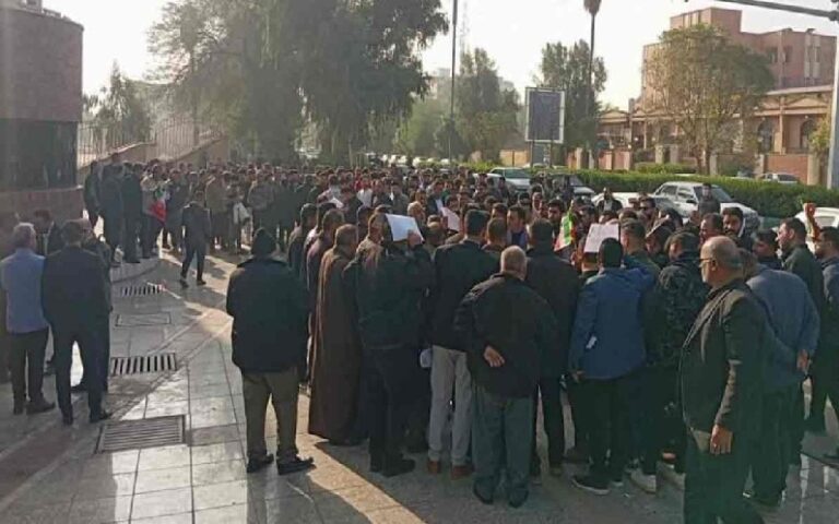 Teachers, Retirees, And Workers Hold Protest Rallies in Cities Across Iran