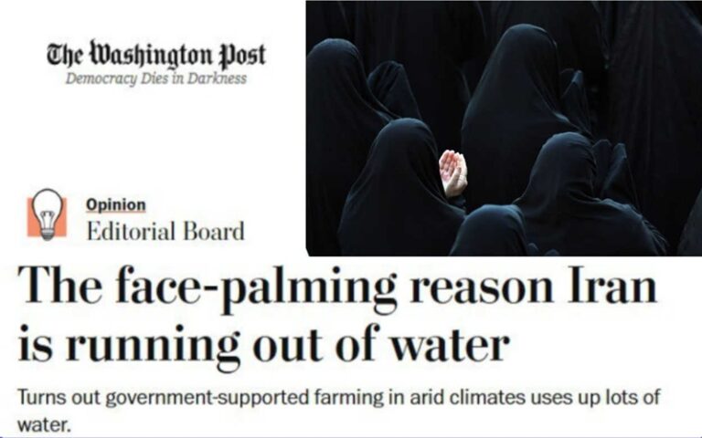 Washington Post: Actions of Tehran’s Leaders Are Clear Example of What Not to Do in Running an Economy