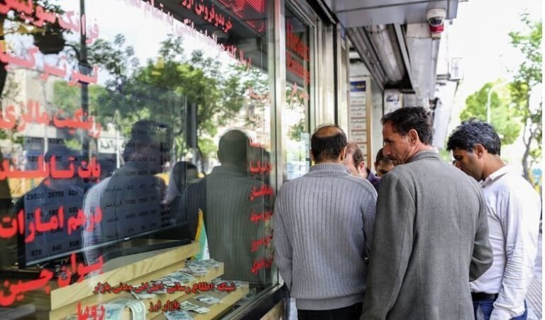 Sharp Decline in the Value of the Iranian Rial Against the U.S. Dollar