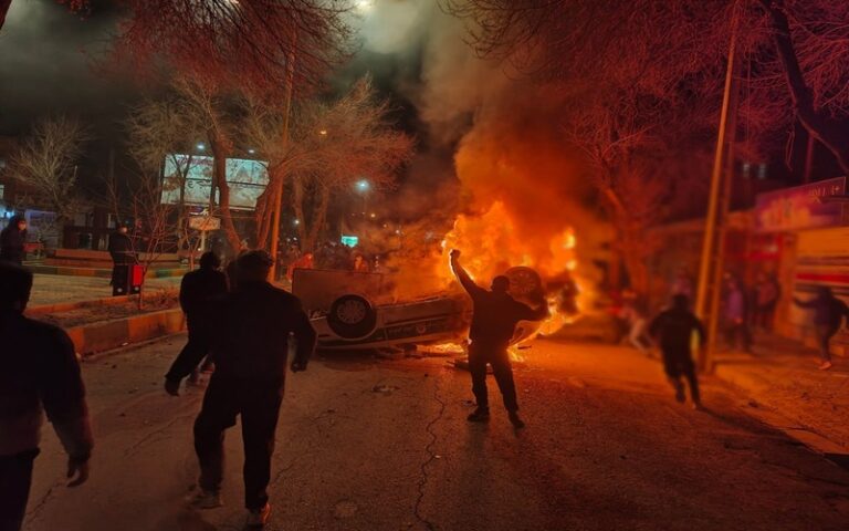 A Case File of Crime in Isfahan During Iran’s Nationwide Protests