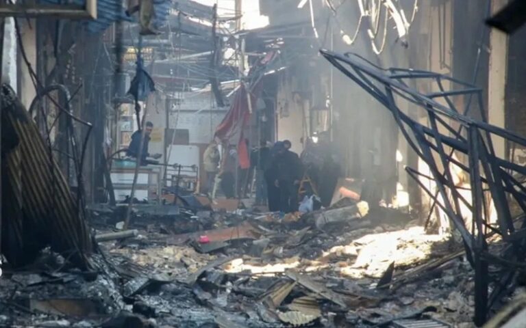 A Case File of a Crime How Did the Rasht Bazaar Massacre Happen