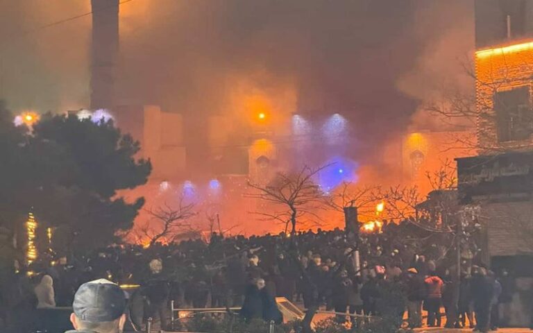 Iran’s Solution: Foreign War or Popular Uprising?