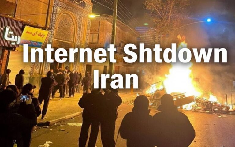Internet Shutdown in Iran and Disruption of Starlink; Concerns Over Repression Amid Expanding Protests