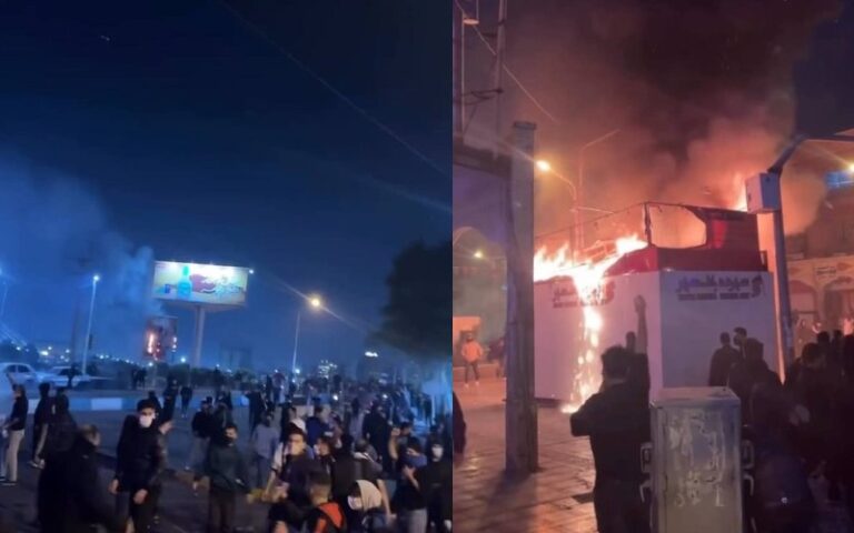 Iran Deadly Crackdown and Nationwide Internet Blackout as Uprising Enters Thirteenth Day