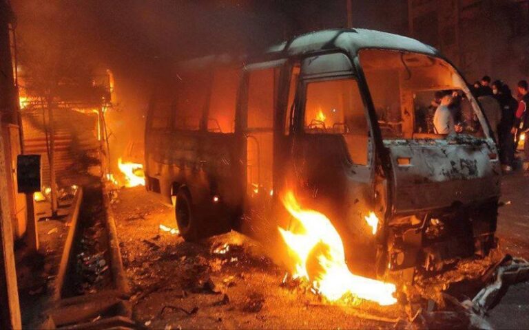 Iran Protests Enter Twelfth Day as Deadly Crackdown, Internet Blackout, and Nationwide Strikes Intensify