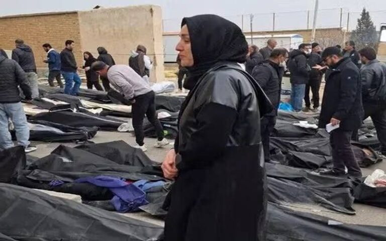 Iran Three Days of Life Among Piled-Up Corpses in Kahrizak