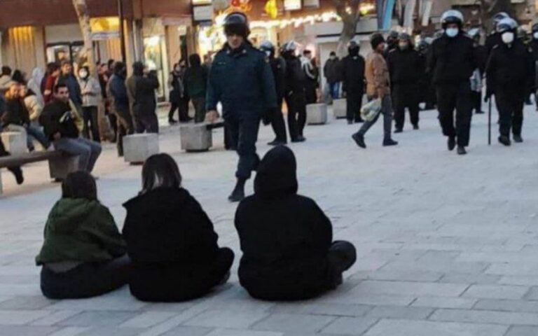 Ninth Day of Nationwide Protests in Iran