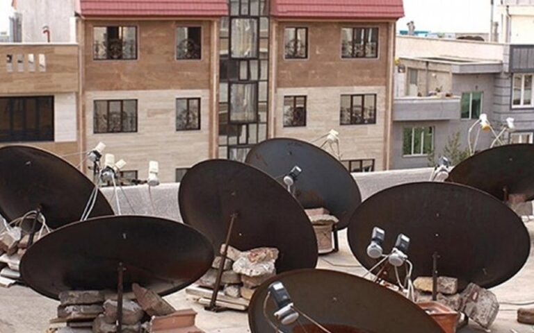 The Iranian Regime Is Confiscating Satellite Dishes