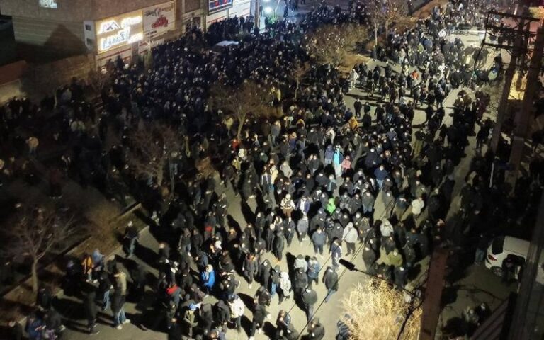 ‘Rivers of Blood’; the Horrific Reality of the Massacre of Protesters in Iran