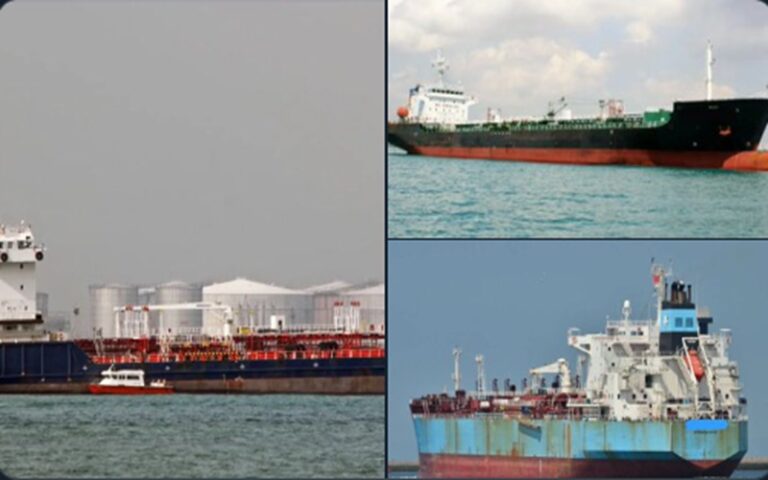 A photo published on the Indian Coast Guard’s page on the X social media platform