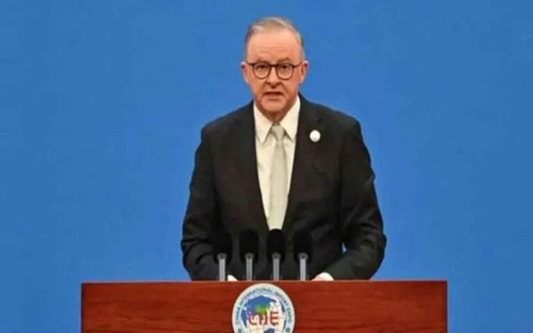 Australian Prime Minister Anthony Albanese Voices Support for Iran Protests