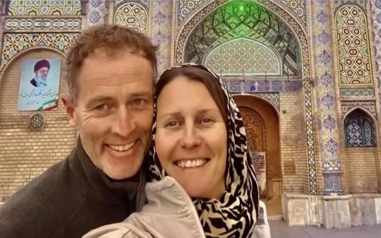 British Couple Imprisoned in Iran Sentenced to 10 Years in Prison on Espionage Charges