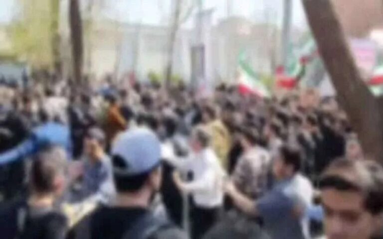 Chants of ‘Death to Khamenei’ and ‘Death to the dictator’ in Iran’s universities
