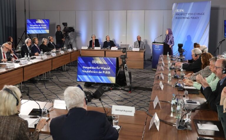 International Figures Gather in Berlin to Discuss Iran Protests and NCRI’s Ten-Point Plan