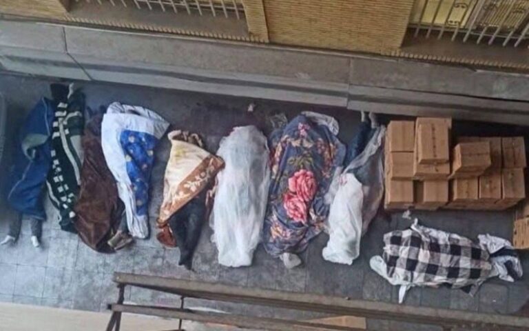 Iranian Regime Admits to Abandoned Bodies Left in Alley Behind Tehran Hospital
