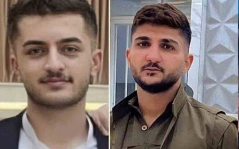 Iran’s Regime Sentences Two Young Protesters to Death