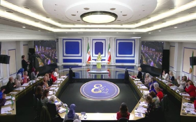 Paris Conference Ahead of International Women’s Day Highlights Women’s Leadership in Iran’s Democratic Alternative