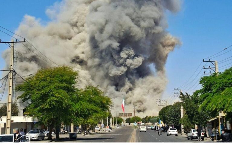 35 IRGC Centers Targeted in Western Iran; Tehran Targets Iraq with Drones