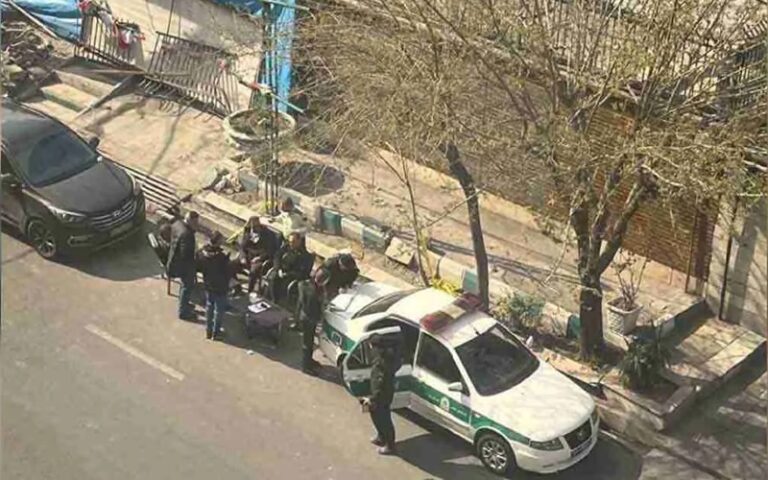 IRGC and Basij Checkpoints Targeted in Drone Attacks in Various Cities