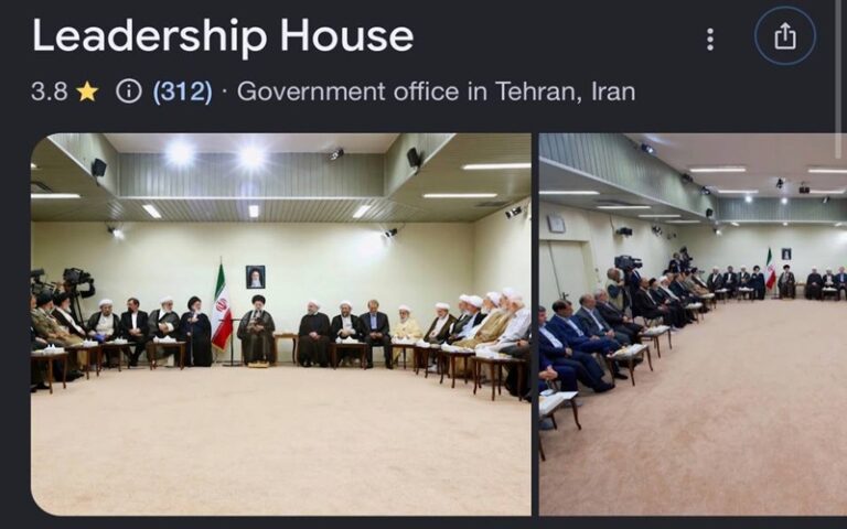 Khamenei’s Five-Kilometer Underground Shelter in the Heart of Tehran