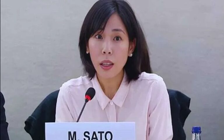 Mai Sato: The Human Rights Crisis in Iran Is Not Limited to the War