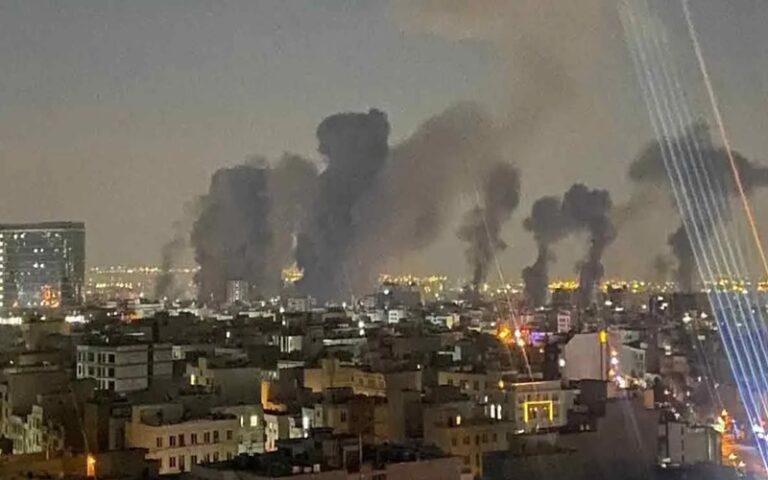 Seventh Day of War: Iran Regime’s Firepower Declines Amid Expanding Conflict