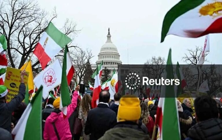 Washington Rally Supports Iranian Transitional Government