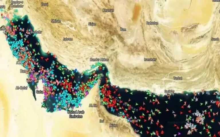 CENTCOM Announced a Complete Naval Blockade of Iran