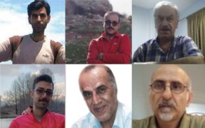 Details of the Execution of six PMOI Members