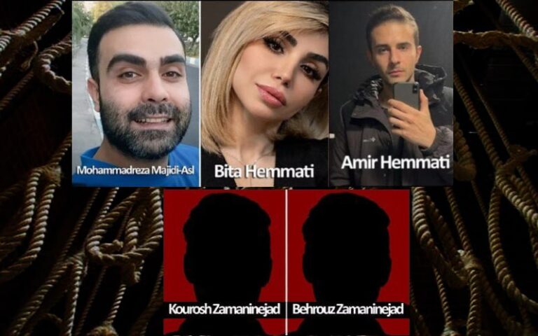 Four More Protesters from Iran’s January Uprising Sentenced to Death