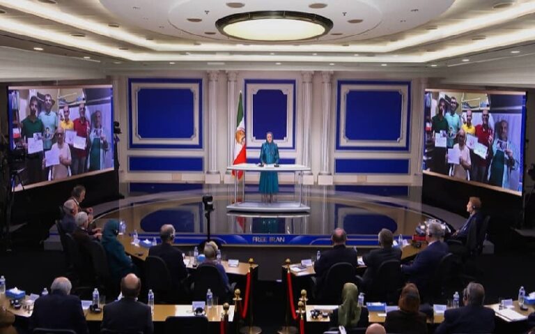 International Conference Condemns Rise in Iran Executions, Voices Support for NCRI