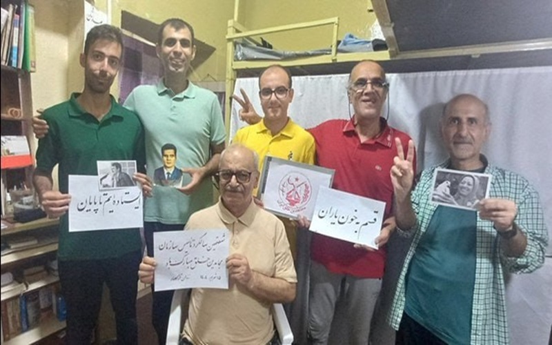 Iran's regime executed 6 PMOI members this week