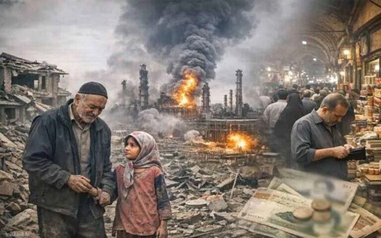 Iran’s Economy Beneath the Rubble of War and Structural Collapse
