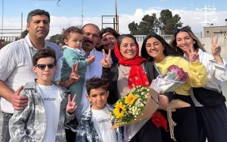 Political Prisoner Maryam Akbari Monfared Released from Prison After 17 Years