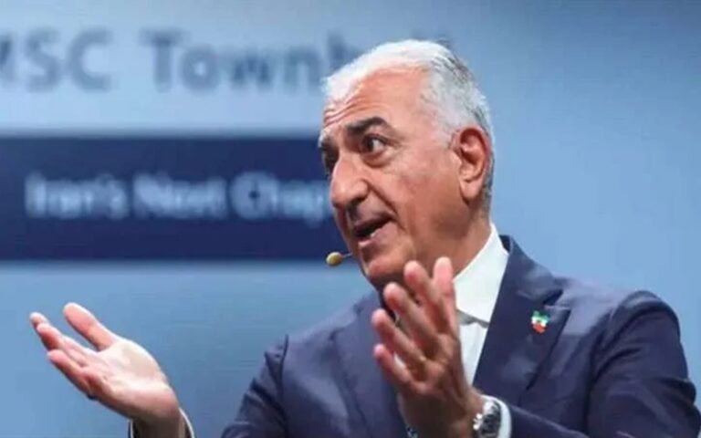 The German Government Will Not Receive the Son of Iran’s Last Shah