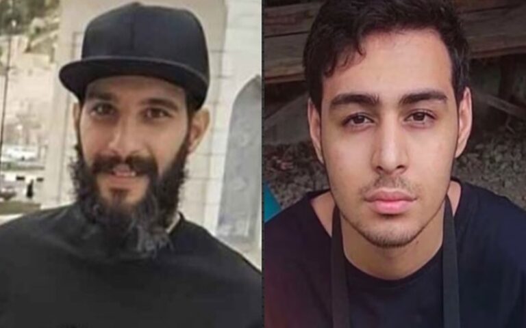 Two Protesters in Iran, Mohammadamin Biglari and Shahin Vahedparast, Were Executed