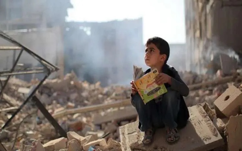 War and its Impact on Children's Education in Iran