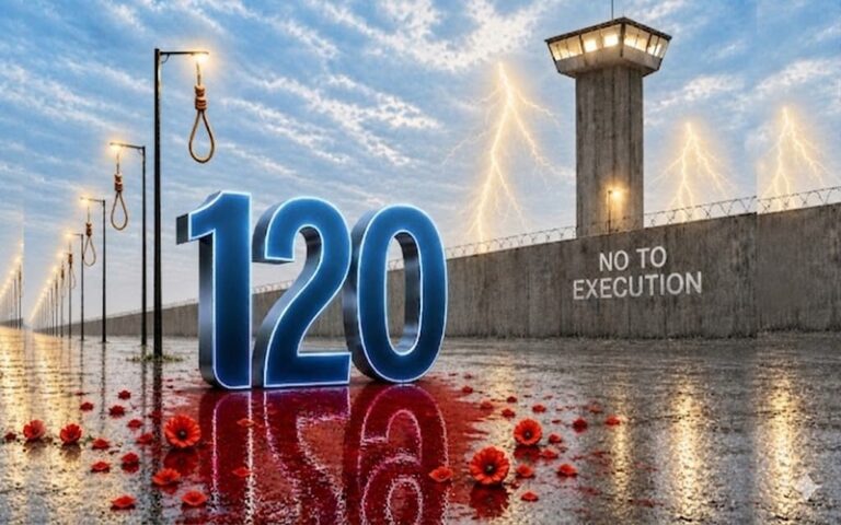 120th Week of ‘No to Execution Tuesdays’: Political Prisoners Launch Hunger Strike in 56 Iranian Prisons Amid Escalating Crackdown