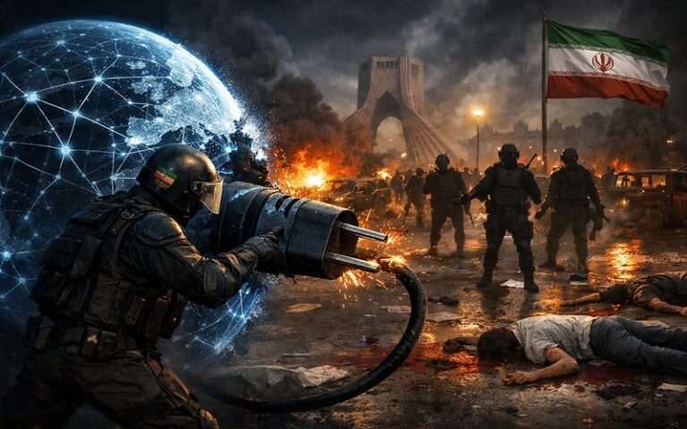Behind the Internet Shutdown: The Iranian Regime’s Black Market