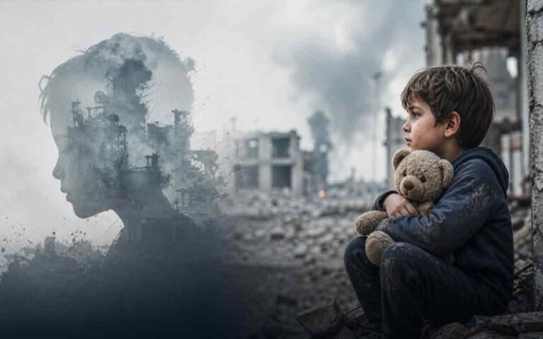 Children of Iran; The Silent Victims of War