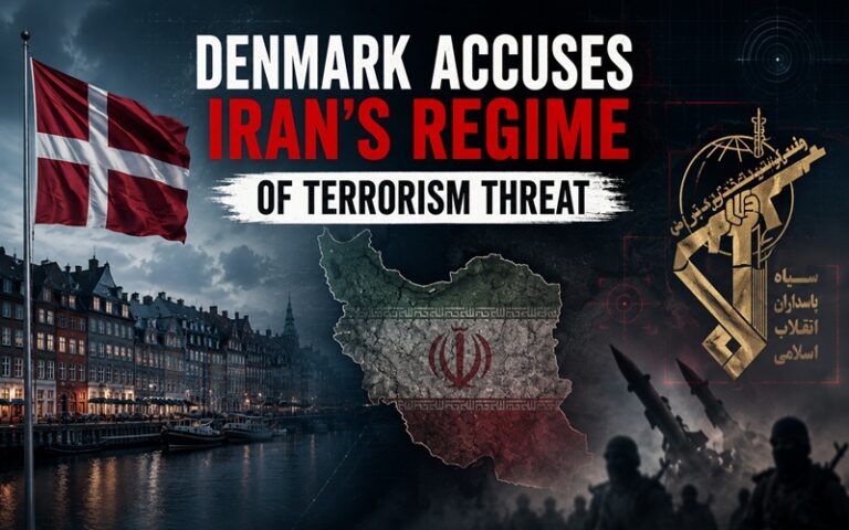 Denmark Accuses Iran’s Regime of Terrorism Threat
